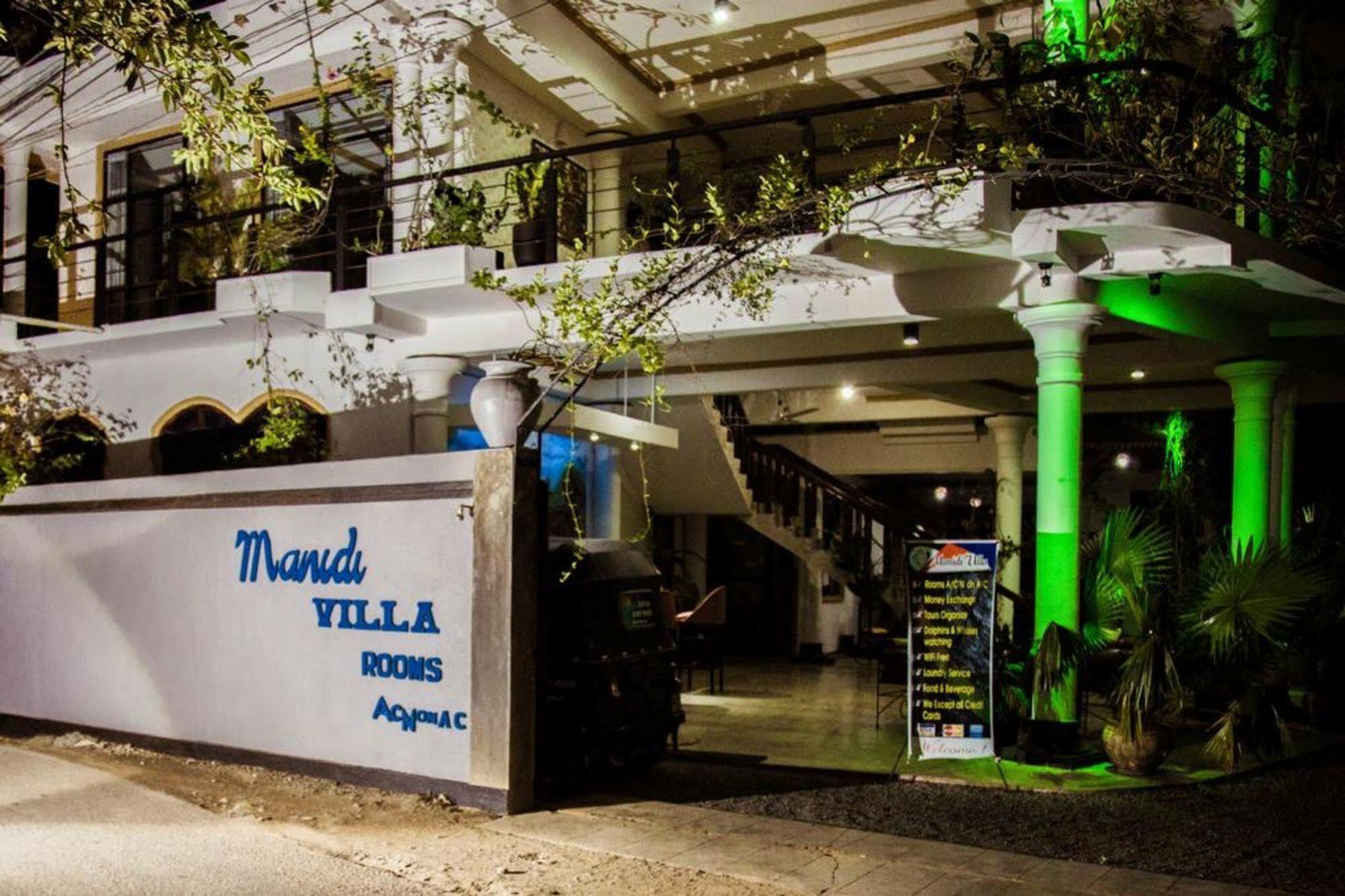 Manidi Villa ウナワトゥナ エクステリア 写真